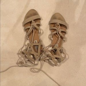 Steve Madden strappy sandals